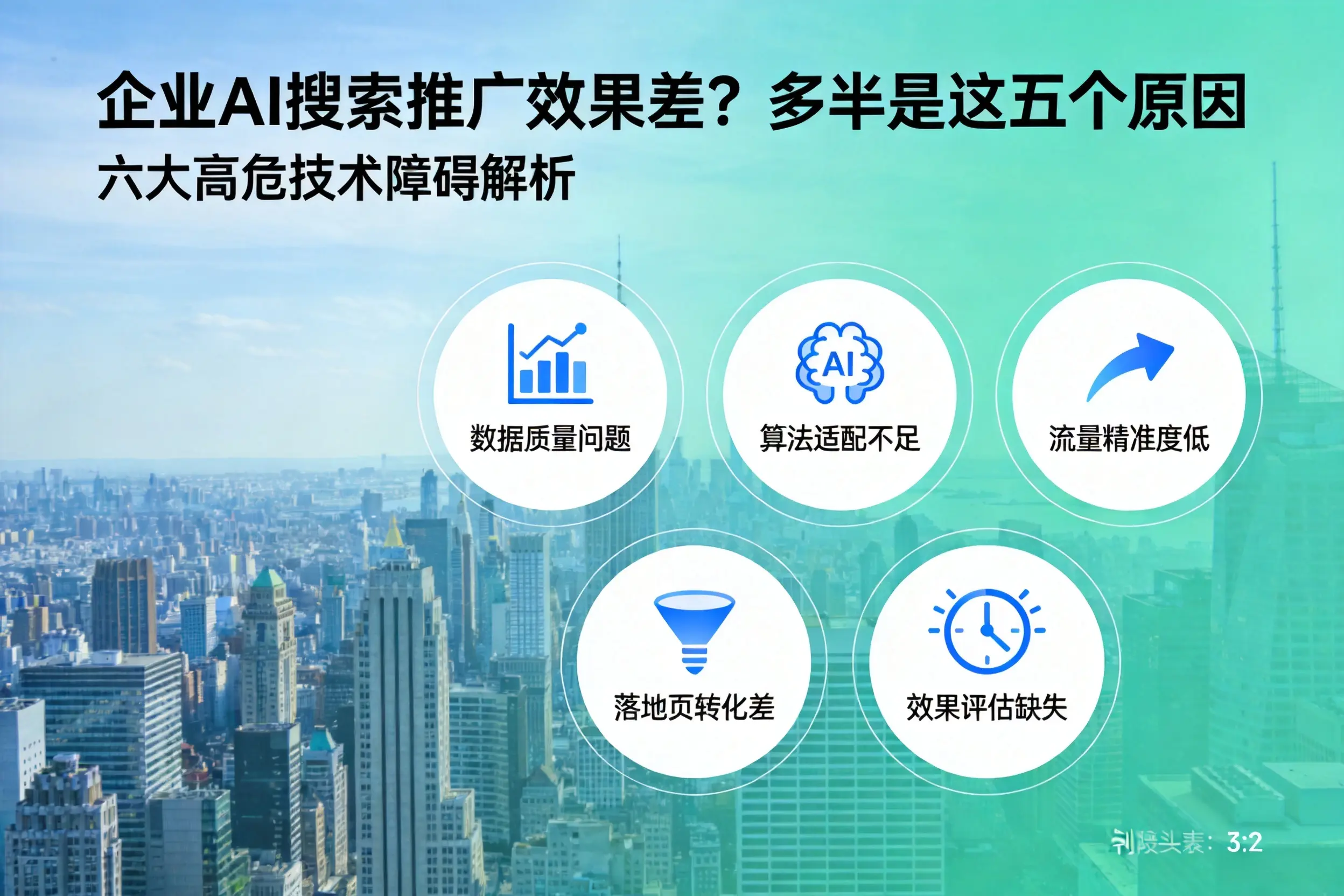 荆州区企业AI搜索推广效果差?多半是这五个原因